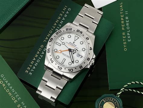 rolex exploer ii 226570|rolex explorer 2 226570 polar.